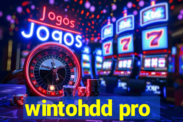 wintohdd pro