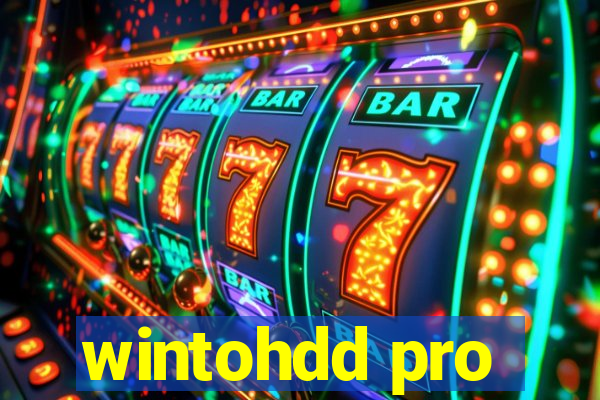 wintohdd pro