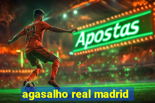 agasalho real madrid