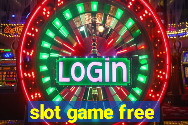 slot game free