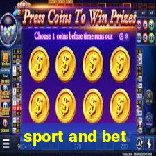 sport and bet