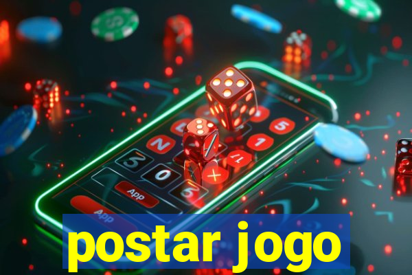 postar jogo