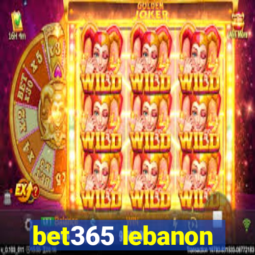 bet365 lebanon