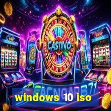 windows 10 iso