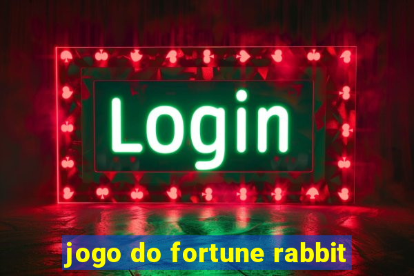 jogo do fortune rabbit