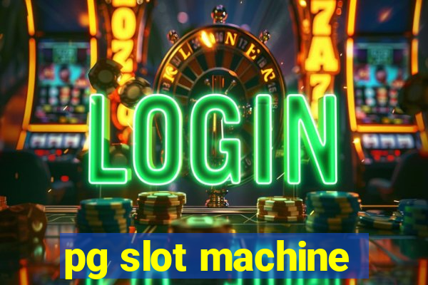 pg slot machine