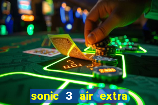 sonic 3 air extra slot mecha sonic