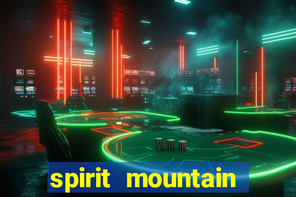 spirit mountain casino arcade