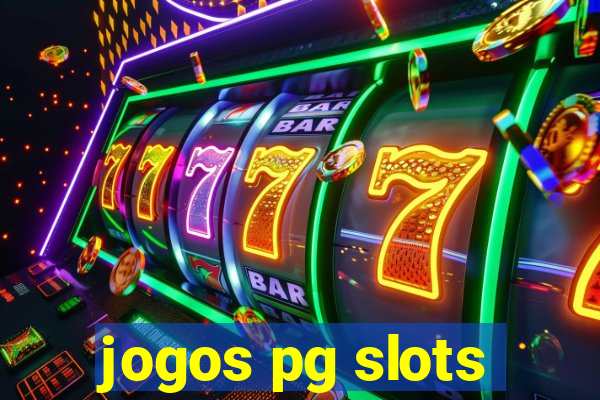 jogos pg slots