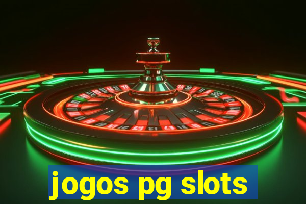 jogos pg slots