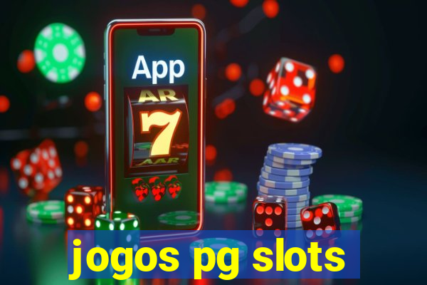 jogos pg slots