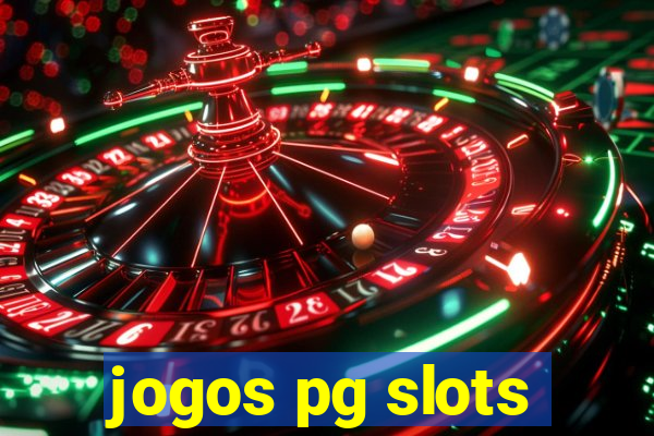 jogos pg slots