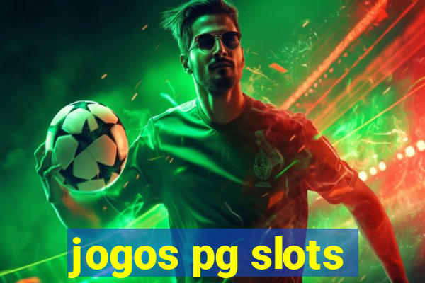 jogos pg slots