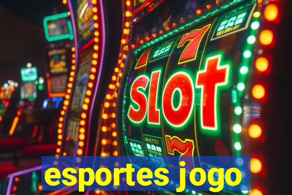 esportes jogo