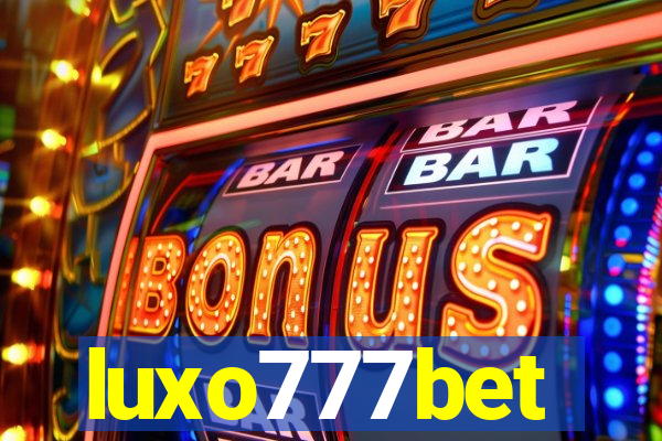 luxo777bet