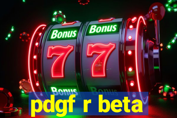 pdgf r beta