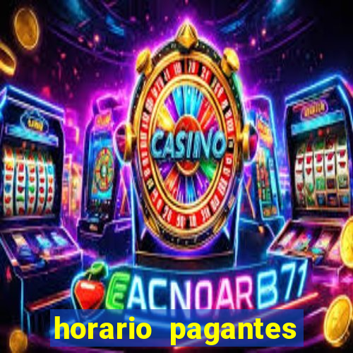 horario pagantes fortune mouse