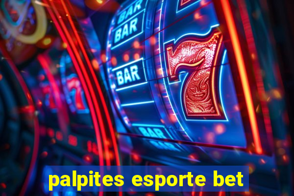 palpites esporte bet