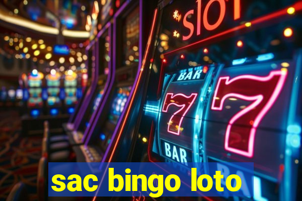 sac bingo loto