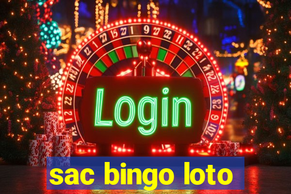 sac bingo loto