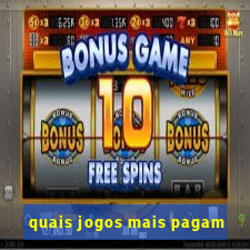 quais jogos mais pagam