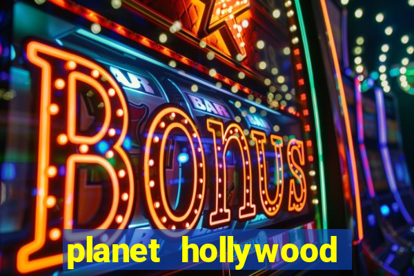 planet hollywood casino las vegas restaurants