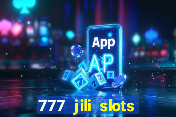 777 jili slots wild aces licailiang