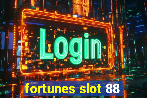 fortunes slot 88