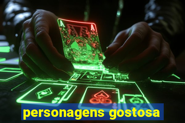 personagens gostosa