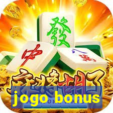 jogo bonus