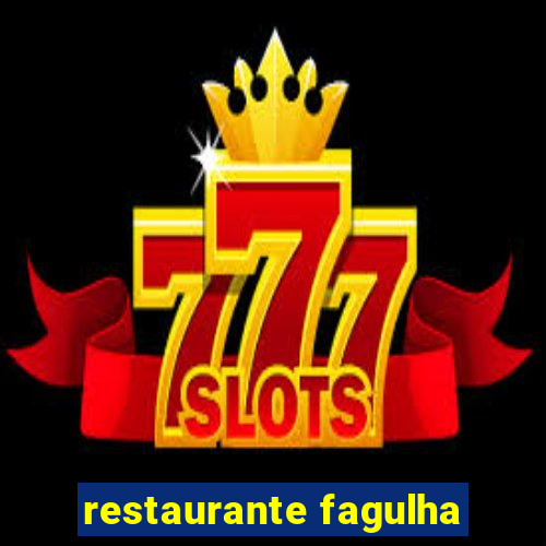 restaurante fagulha