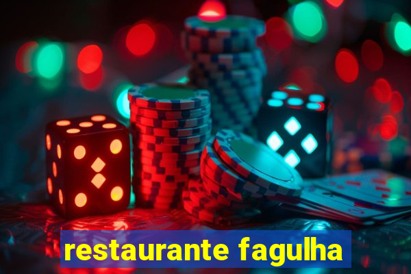 restaurante fagulha