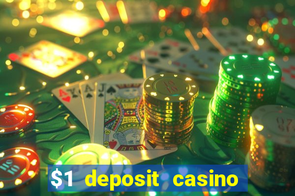 $1 deposit casino nz 2021