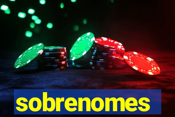 sobrenomes brit芒nicos raros