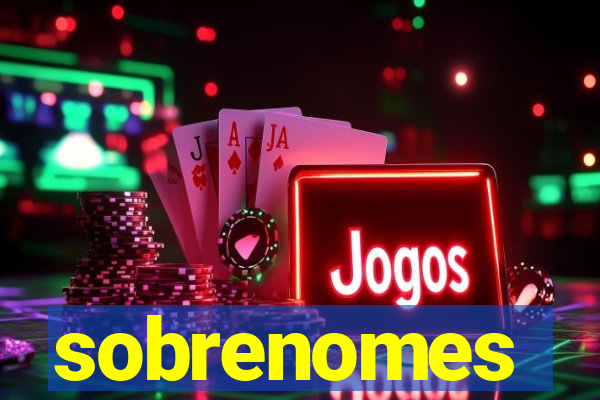 sobrenomes brit芒nicos raros