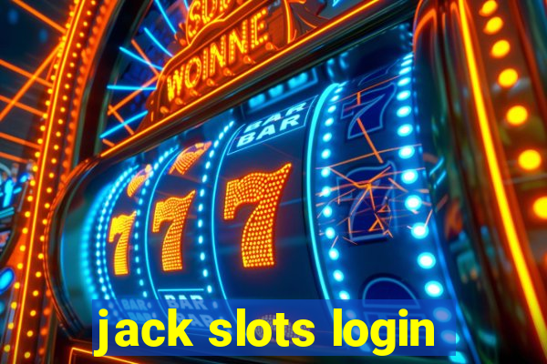 jack slots login