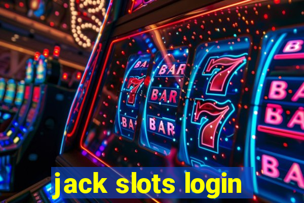 jack slots login