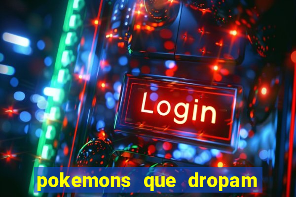 pokemons que dropam blaze rod