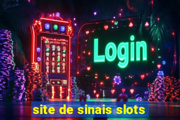 site de sinais slots