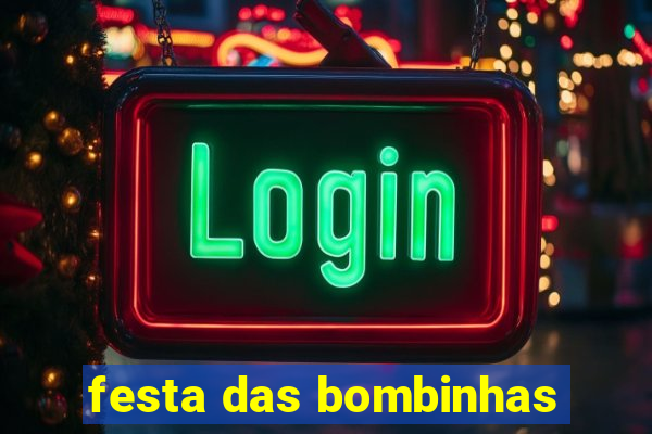 festa das bombinhas