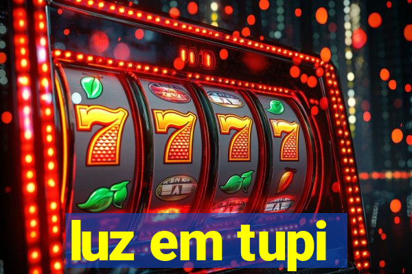 luz em tupi