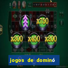 jogos de dominó valendo dinheiro