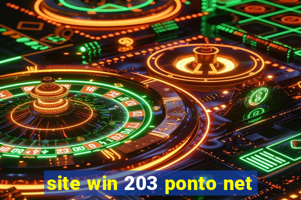 site win 203 ponto net