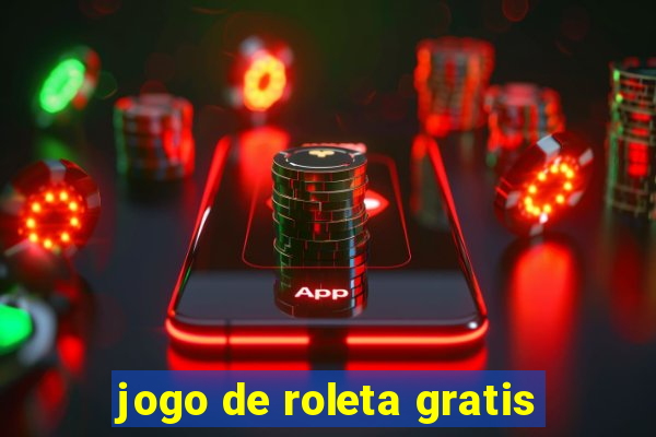 jogo de roleta gratis