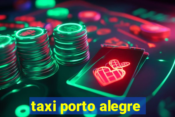 taxi porto alegre