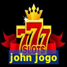 john jogo