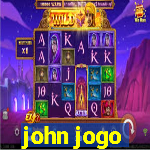 john jogo