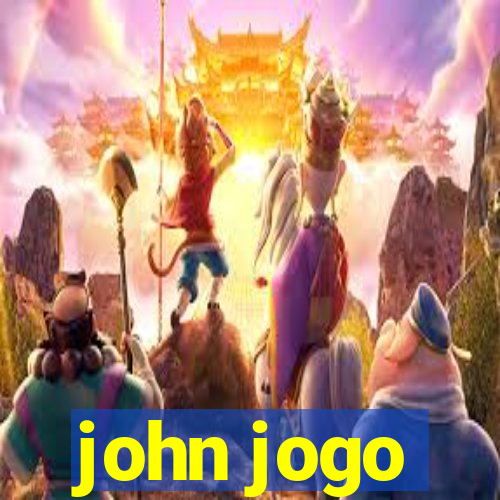 john jogo