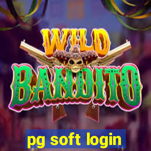 pg soft login