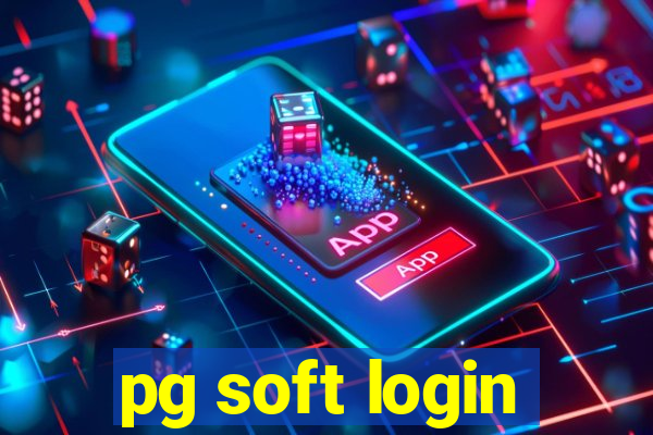 pg soft login